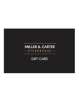 Miller &amp; Carter &pound;100 Gift Card