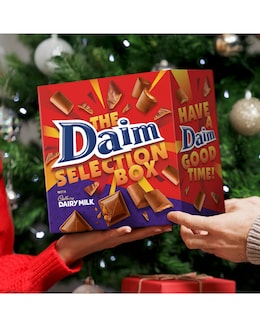 Cadbury Dairy Milk &amp; Daim Chocolate Selection Box
