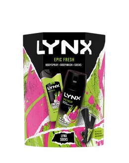 Lynx Epic Fresh Duo &amp; Socks Gift Set
