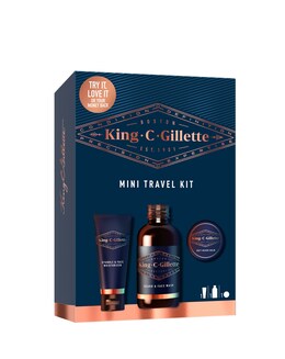 King C Gillette Mini's set