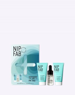 Nip + Fab AM To PM Hydration Hero 3 Piece Set (Hyaluronic Fix)