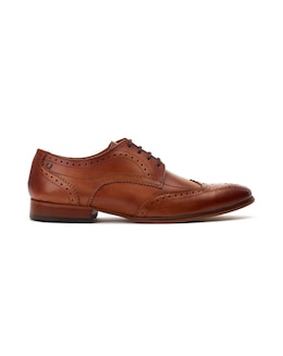 Base London Barbera Lace Up Brogue Shoe