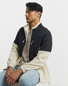 Snowdonia Nylon Mix Fleece - Image