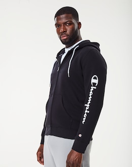 Champion Hooded Full Zip Sweatshirt
