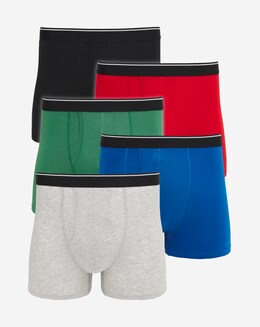 5 Pack Multi Colour A Front