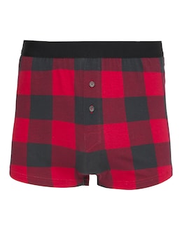 Christmas Check Loose Boxer