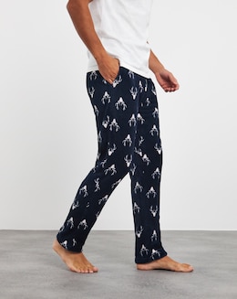 Christmas Fleece Lounge Pant