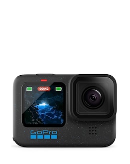 GoPro HERO12 Action Camera - Black