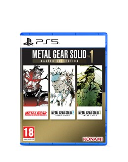 Metal Gear Solid Master Collection Vol 1 (PS5)