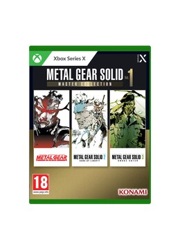 Metal Gear Solid Master Collection Vol 1 (Xbox Series X)