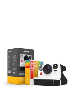 Polaroid Now Gen 2 Instant Camera - Everything Box - Black &amp; White