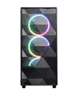 CyberPowerPC Eurus Gaming PC - AMD Ryzen 5 5600G 8GB RAM 500GB NVMe SSD