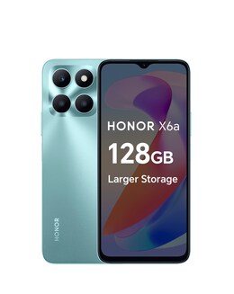 Honor X6a 4G 128GB - Cyan Lake