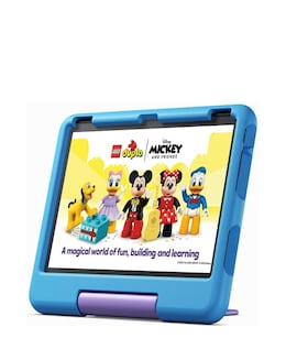Amazon Fire HD 10 Kids Edition 10.1in 32GB Age 3-7 Tablet - Blue
