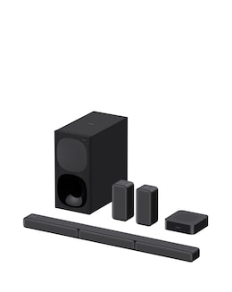 Sony HT-S40R 600W 3ch Dolby Atmos Soundbar with Wireless Speakers &amp; Subwoofer