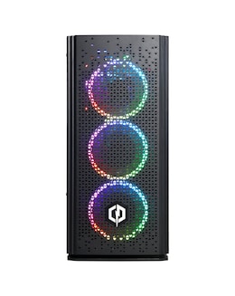 CyberPowerPC Blaze Gaming PC - AMD Ryzen 5 5500 RTX 5060 16GB RAM 1TB NVMe SSD