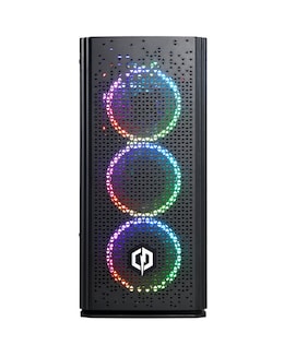CyberPowerPC Blaze Gaming PC - Core 12400F RTX 5060 16GB RAM 1TB NVMe SSD