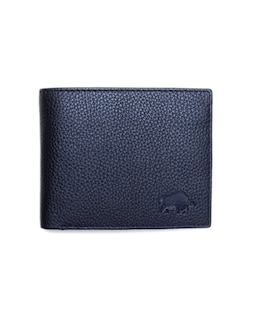 Raging Bull-Leather Wallet-Black