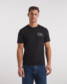 Calvin Klein Short Sleeve Chest Logo T-Shirt