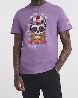 Joe Browns Frontier Rider T-Shirt Long Length