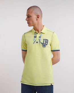 Joe Browns Union Jack Placket Polo Long Length