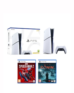 PlayStation 5, Rise of the Ronin &amp; Marvel's Spider-Man 2 Bundle