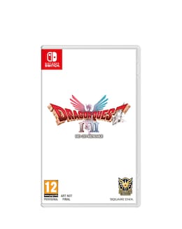 Dragon Quest I &amp; II HD-2D Remake (Nintendo Switch)