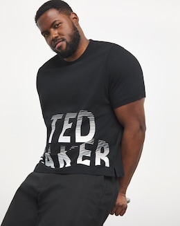 Ted Baker Oversized Logo Tshirt