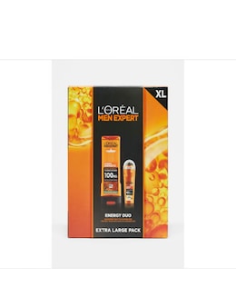 L'Oreal Man Expert Energy Duo XL Skincare Set