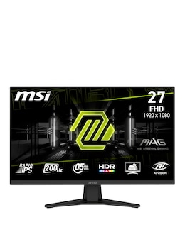 MSI MAG 274F 27in FHD 200Hz 0.5ms Curved Gaming Monitor