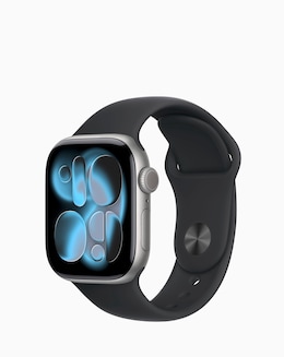 Apple Watch Series 11 GPS 42mm - Space Grey Aluminium/Black Sport Band - S/M