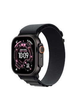 Apple Watch Ultra 3 GPS + Cellular 49mm Black Alpine Loop - Medium