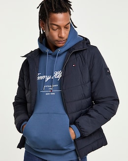 Tommy Hilfiger Quilted Hooded Jacket