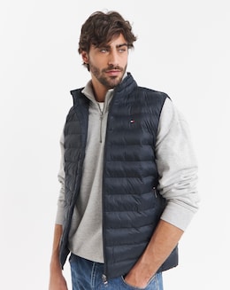 Tommy Hilfiger Packable Gilet - Navy
