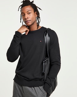 Tommy Hilfiger Essential Cotton Crew Jumper