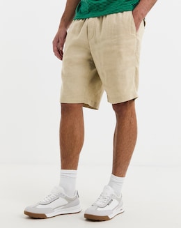 Tommy Hilfiger Linen Short - Beige