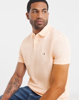 Tommy Hilfiger Short Sleeve 1985 Polo - Papaya