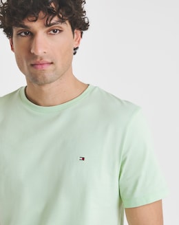 Tommy Hilfiger Short Seelve Essential T-Shirt - Opal Green