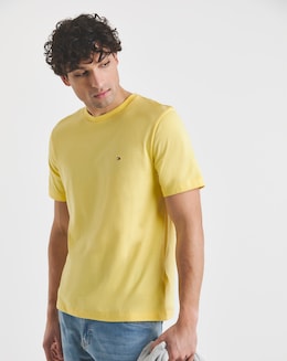Tommy Hilfiger Short Sleeve Essential T-Shirt - Yellow