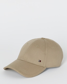Tommy Hilfiger Cotton 6 Panel Cap - Camel