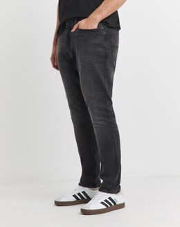 Tommy Jeans Black Denim Jeans