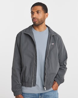 Tommy Jeans Essential Jacket - Washed Black