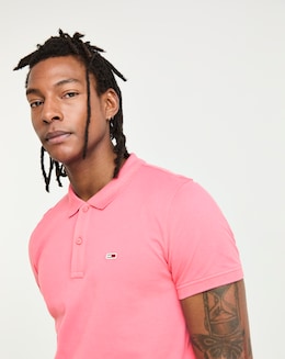 Tommy Jeans Short Sleeve Placket Polo