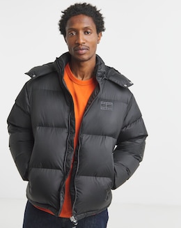 Tommy Jeans Alaska Down Puffer - Black