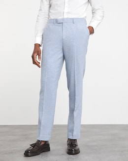 Wool Blend Suit Trouser