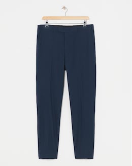 Linen Blend Trouser - Image