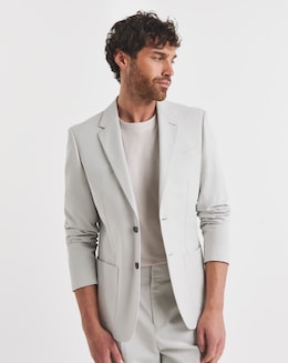 Folio Tailored Linen Patch Pocket Blazer