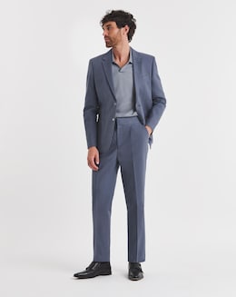 Folio Flat Front Tapered Fit Trouser