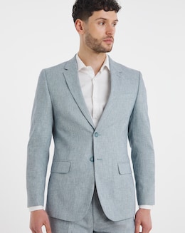 Linen Blend Blazer