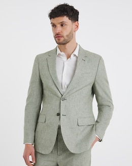 Linen Blend Blazer